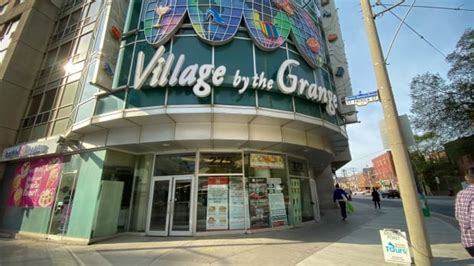 the village by the grange|You can get Korean, Lebanese, Japanese and Jamaican at this .